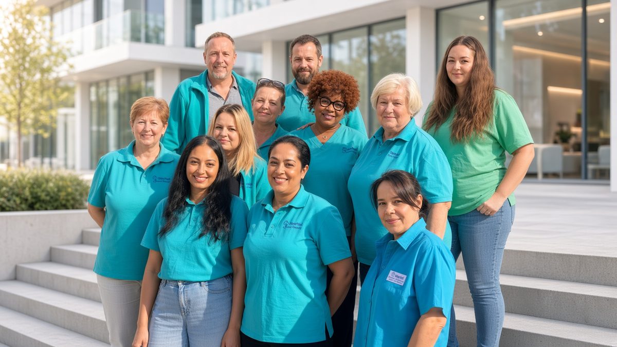 Team von Pflegedienst Globus